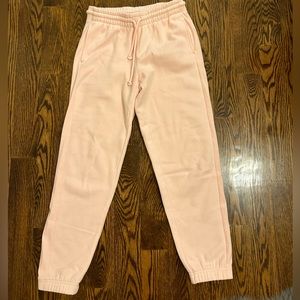 TNA COZY AF boyfriend sweatpants